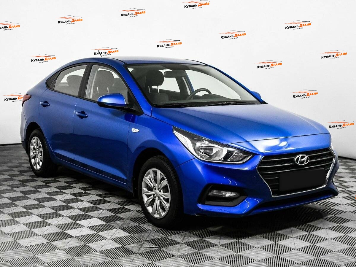 Hyundai Solaris 2018 года с пробегом. Фото: #2