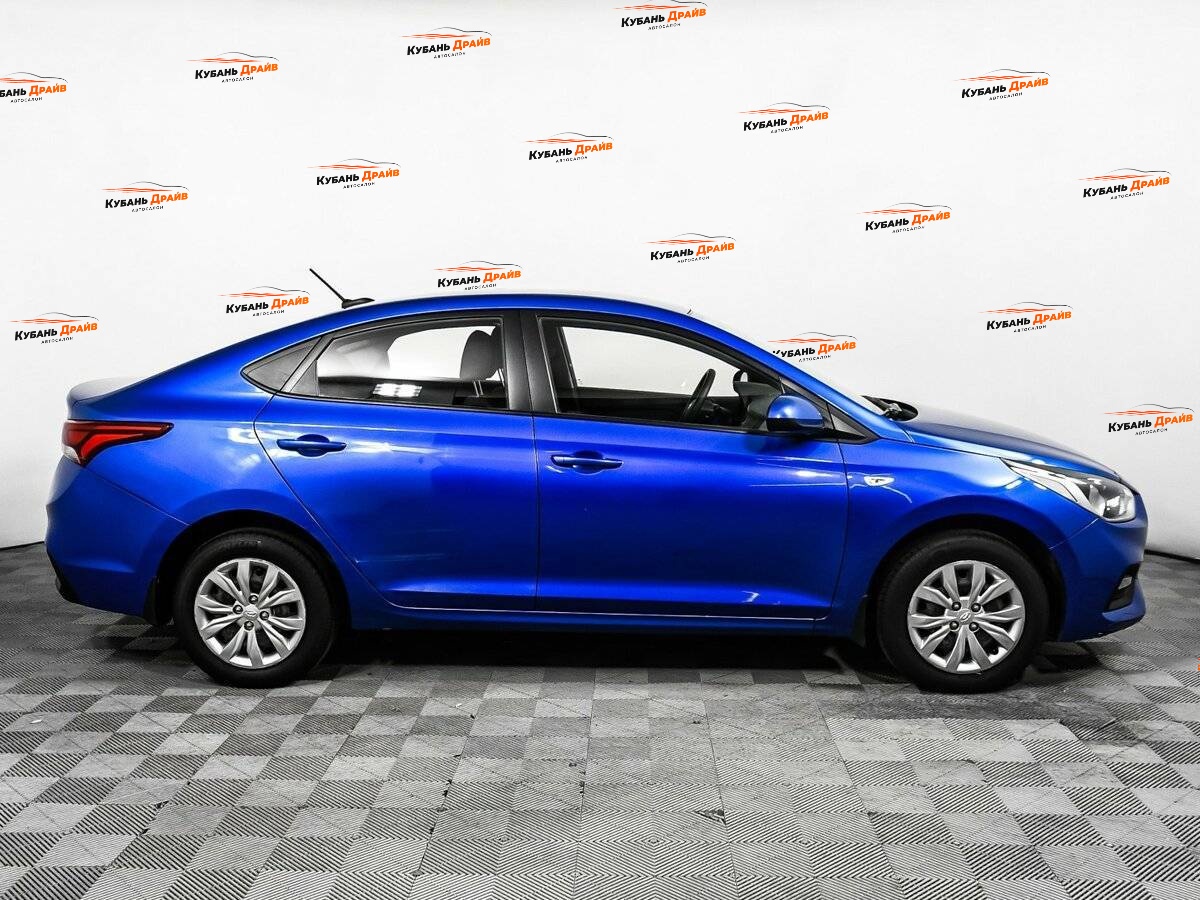 Hyundai Solaris 2018 года с пробегом. Фото: #3