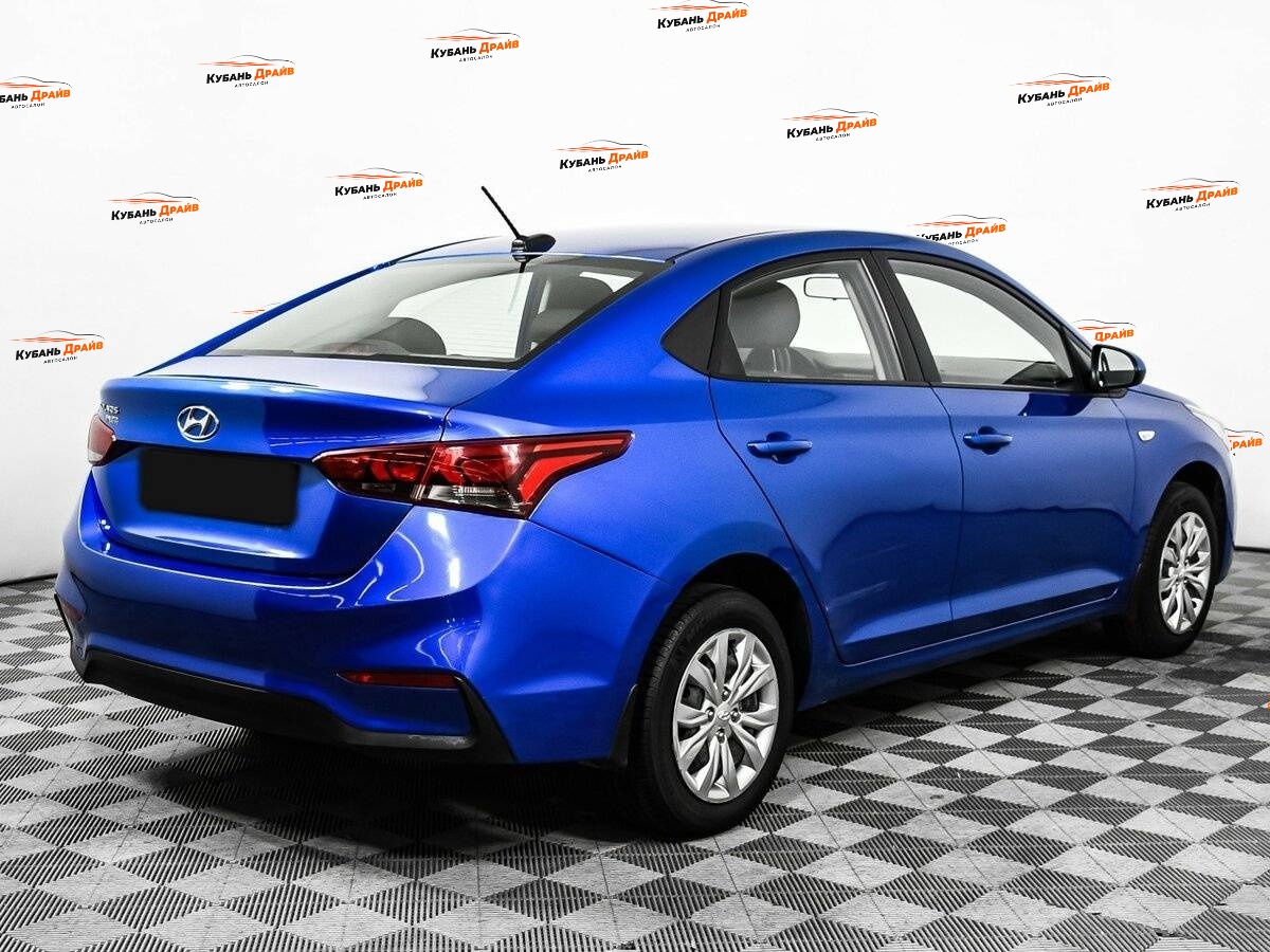 Hyundai Solaris 2018 года с пробегом. Фото: #4