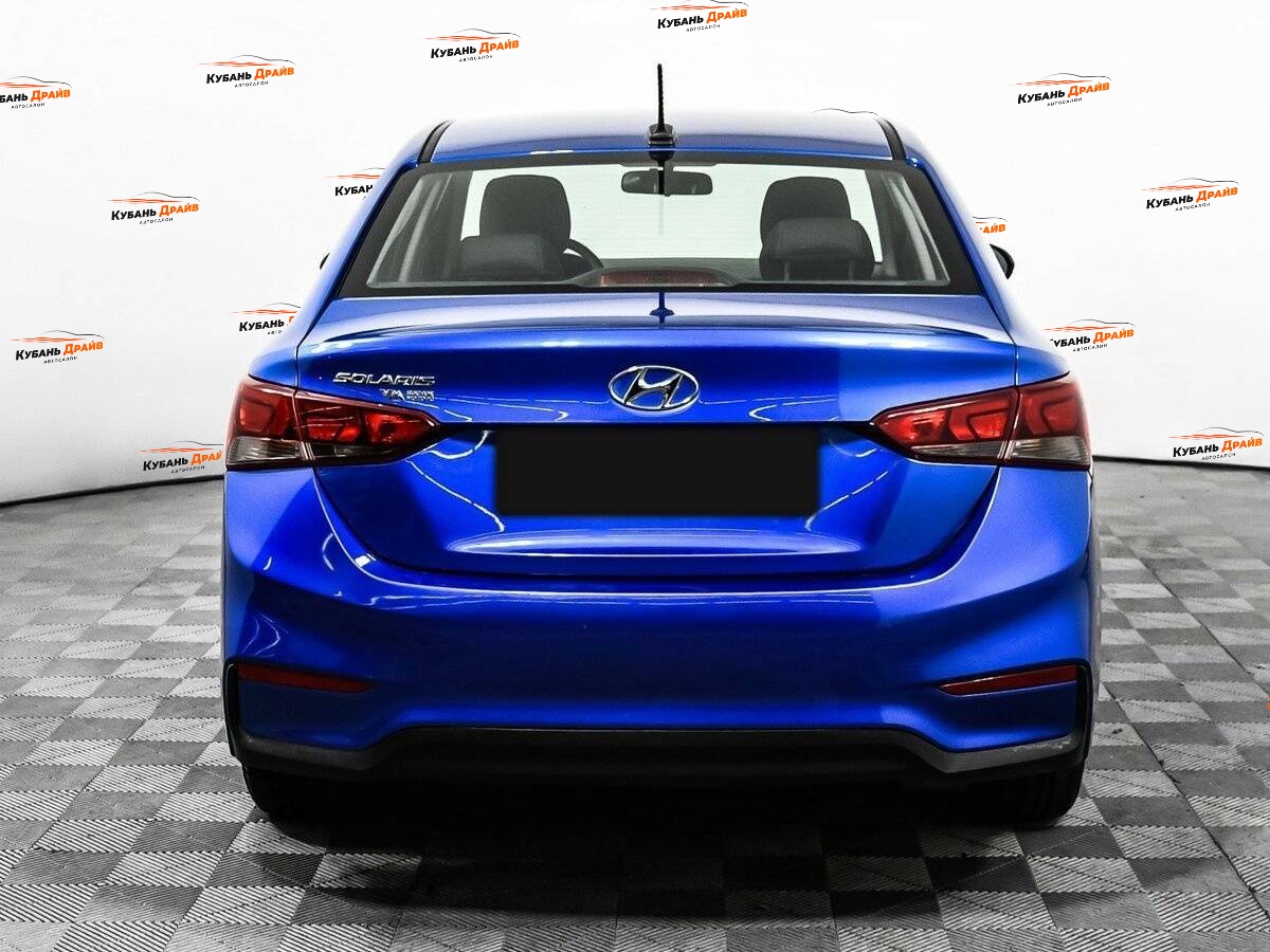 Hyundai Solaris 2018 года с пробегом. Фото: #5