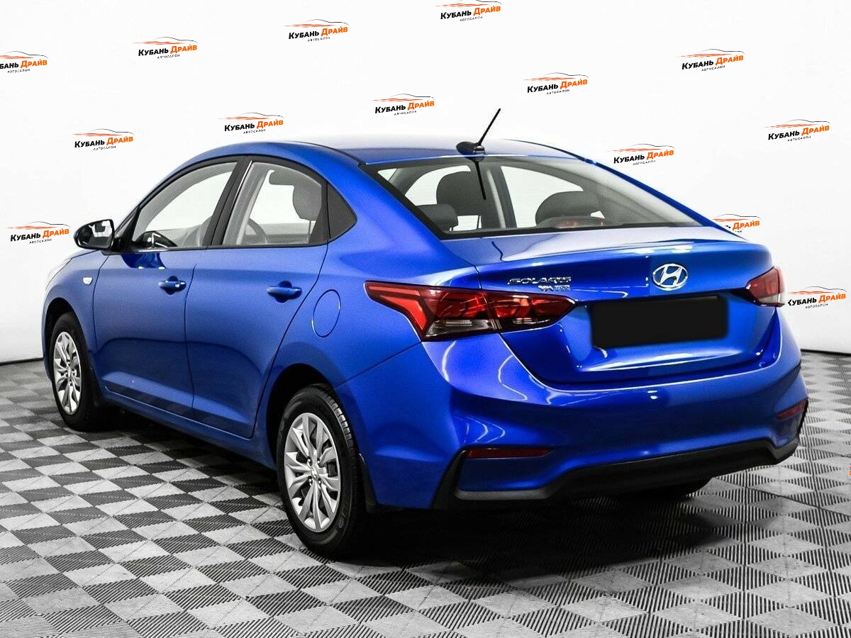 Hyundai Solaris 2018 года с пробегом. Фото: #6