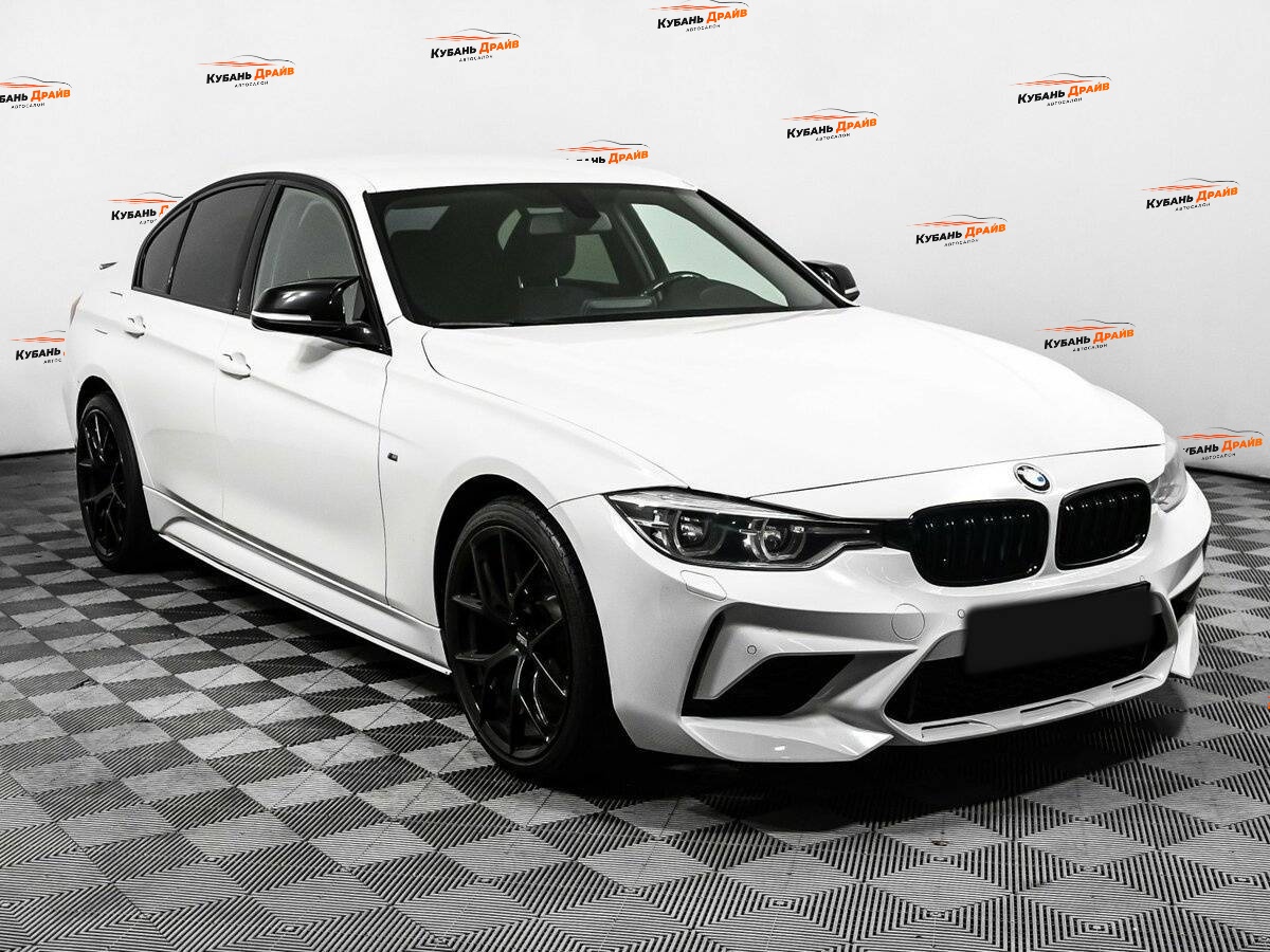 BMW 3 серии 2016 года с пробегом. Фото: #2
