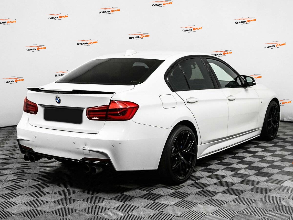BMW 3 серии 2016 года с пробегом. Фото: #4