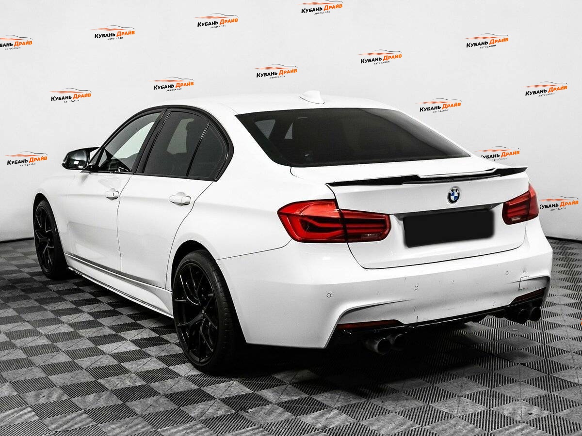 BMW 3 серии 2016 года с пробегом. Фото: #6