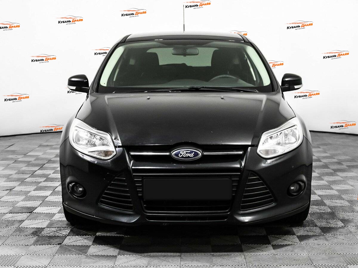 Ford Focus 2012 года с пробегом. Фото: #1