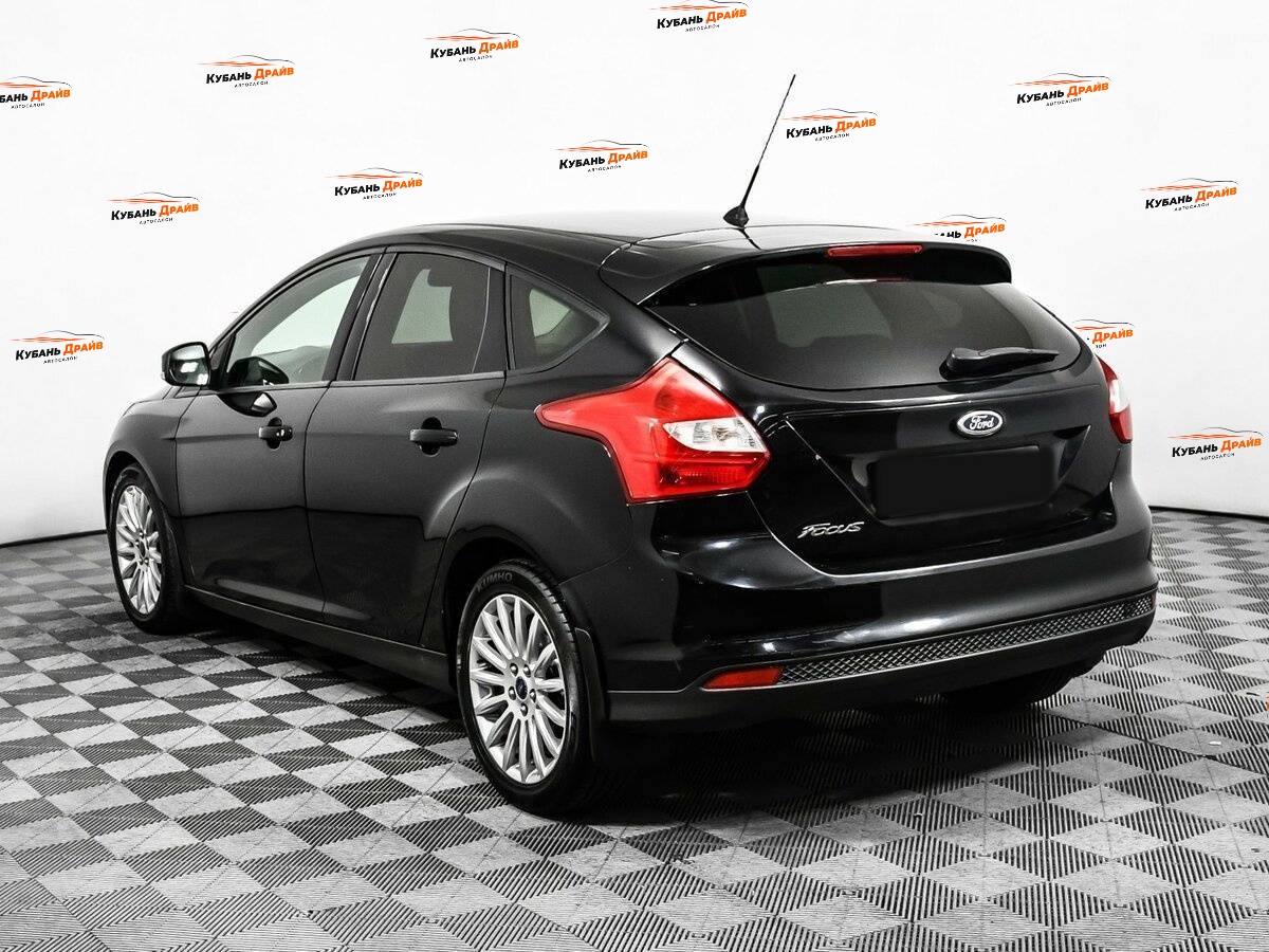 Ford Focus 2012 года с пробегом. Фото: #6