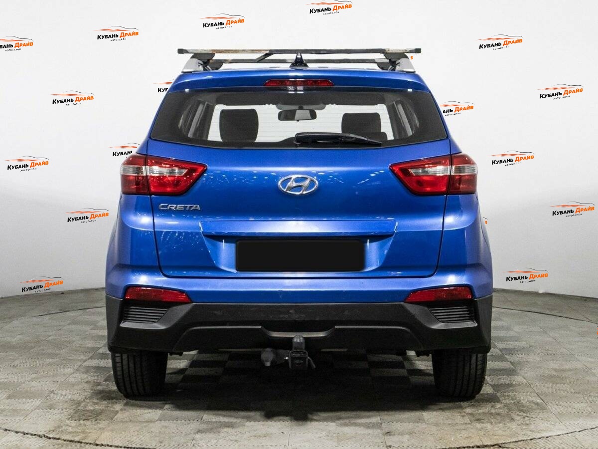 Hyundai Creta 2018 года с пробегом. Фото: #5
