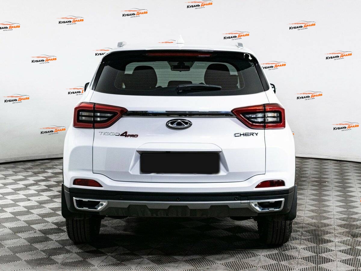 Chery Tiggo 4 Pro 2024 года с пробегом. Фото: #4