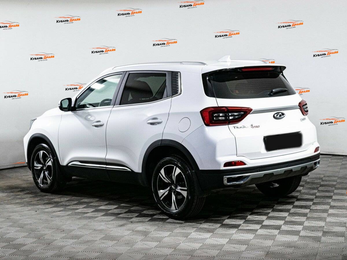 Chery Tiggo 4 Pro 2024 года с пробегом. Фото: #5
