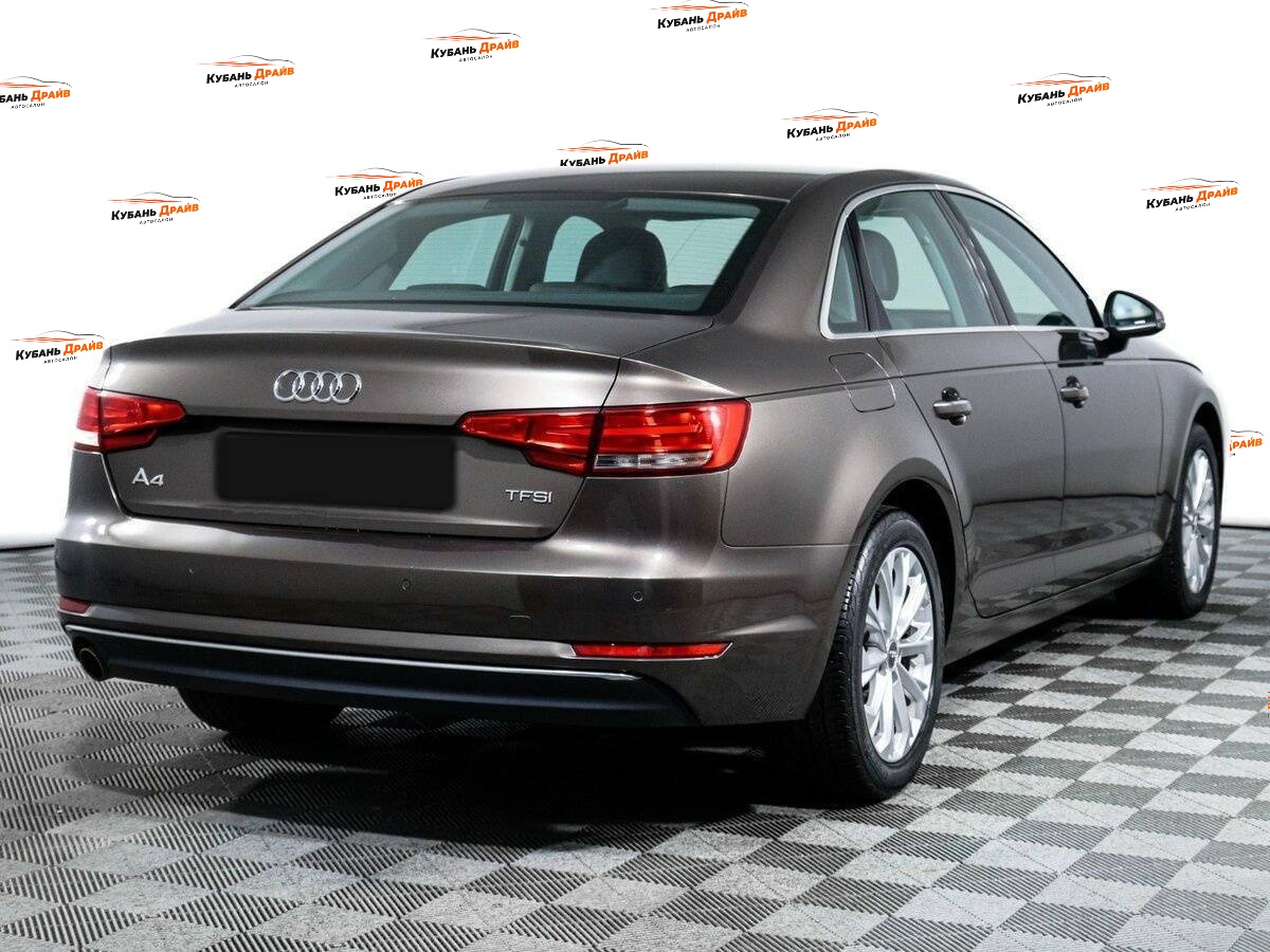 Audi A4 2015 года с пробегом. Фото: #4