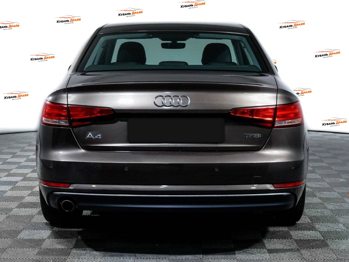 Audi A4 2015 года с пробегом. Фото: #5