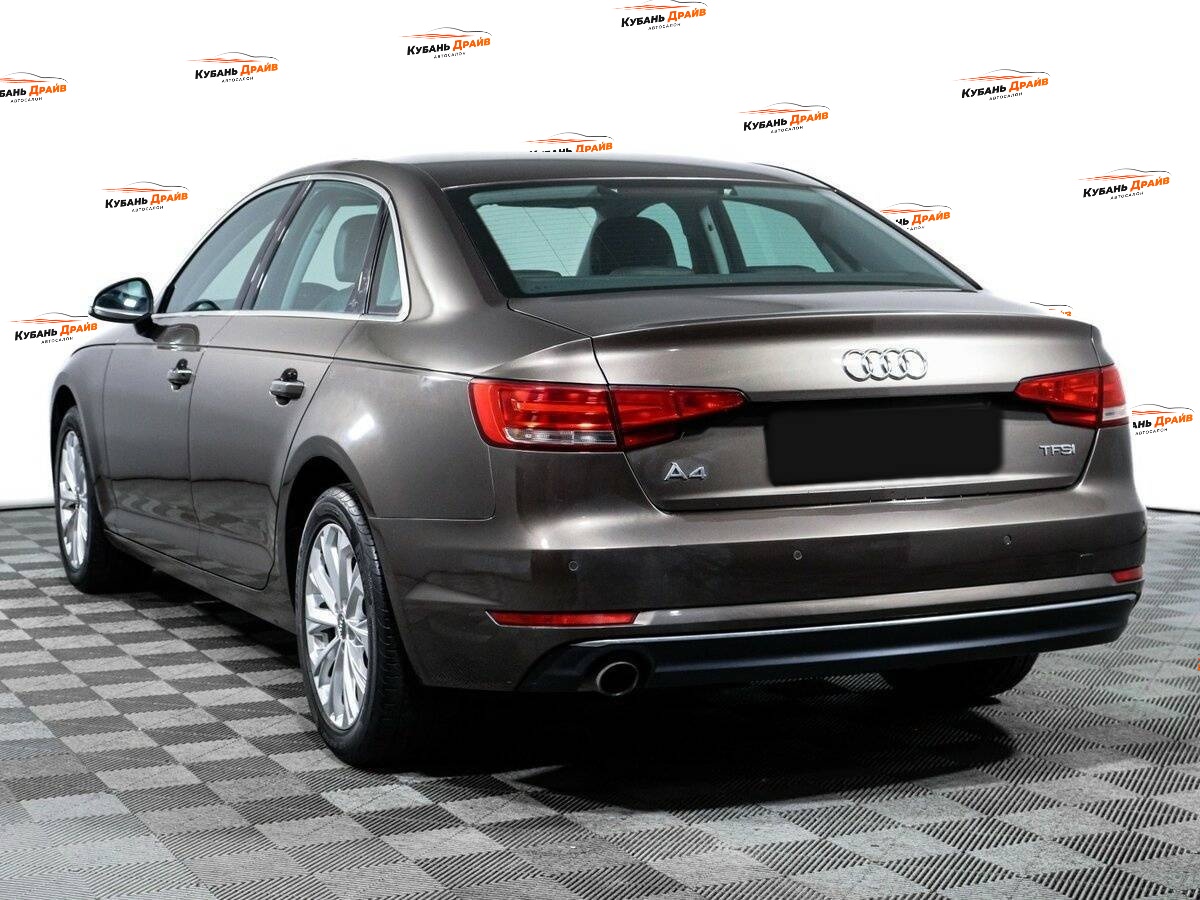 Audi A4 2015 года с пробегом. Фото: #6