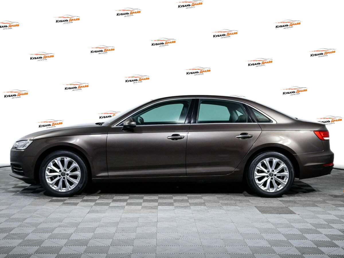 Audi A4 2015 года с пробегом. Фото: #7