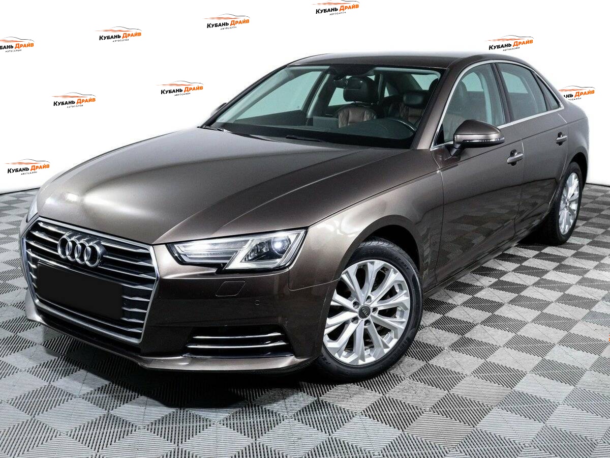 Audi A4 2015 года с пробегом. Фото: #14