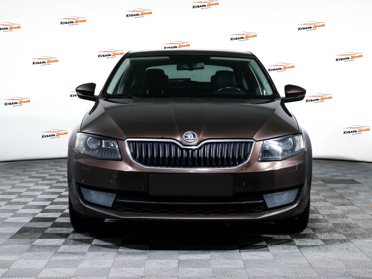 Skoda Octavia 2014 года с пробегом. Фото: #1