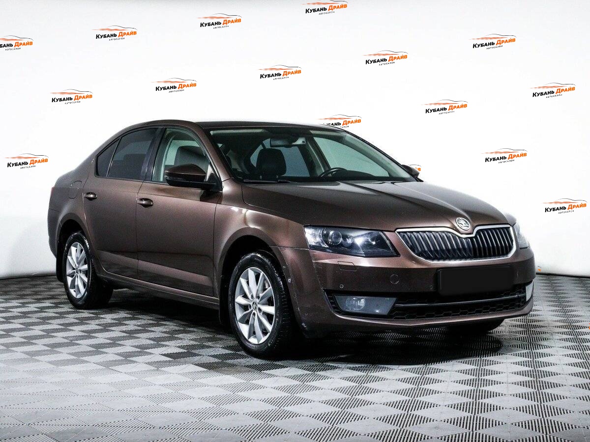 Skoda Octavia 2014 года с пробегом. Фото: #2