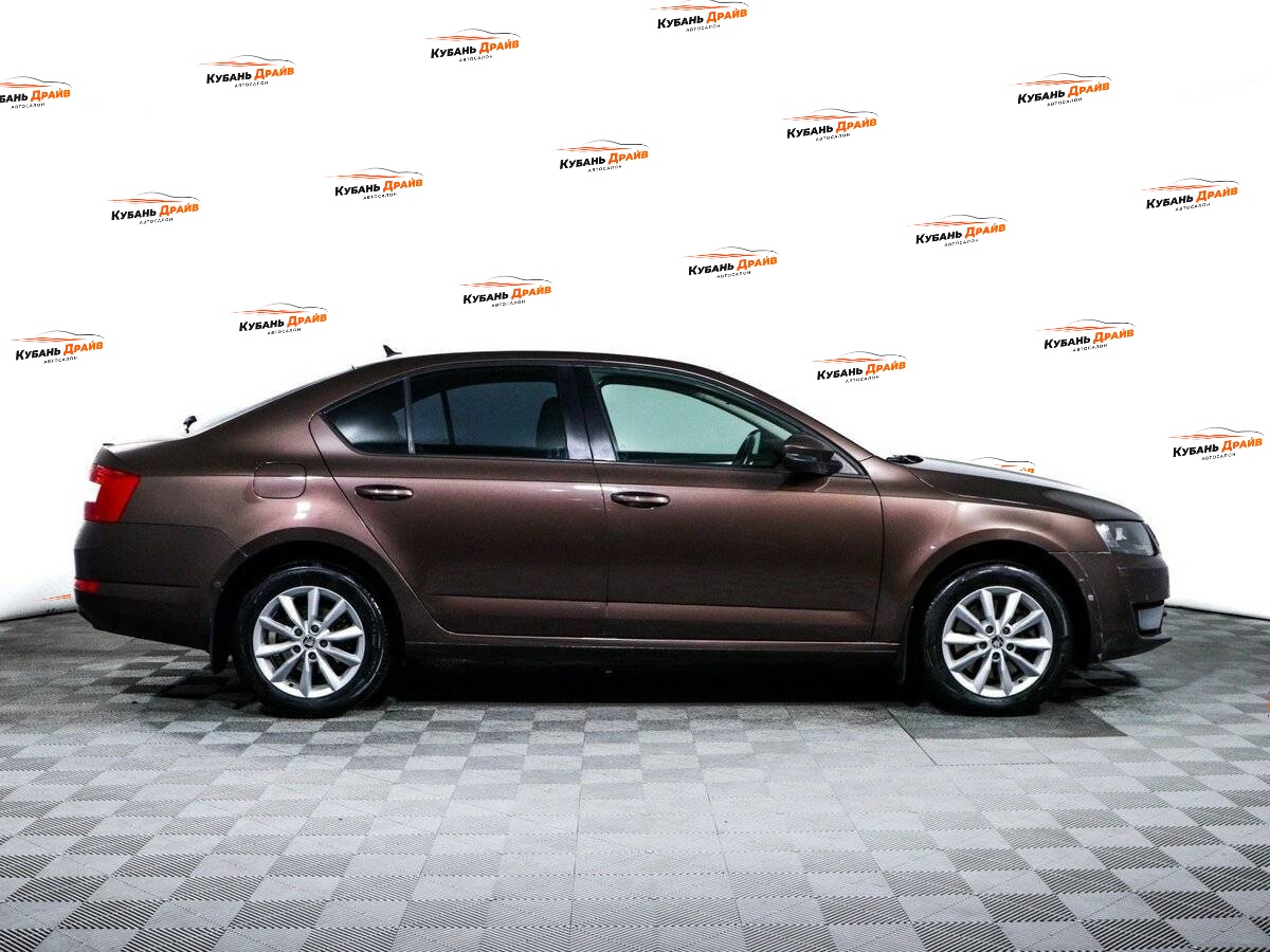 Skoda Octavia 2014 года с пробегом. Фото: #3