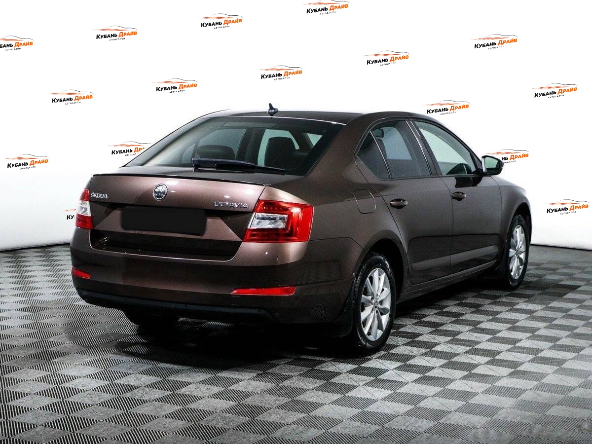 Skoda Octavia 2014 года с пробегом. Фото: #4