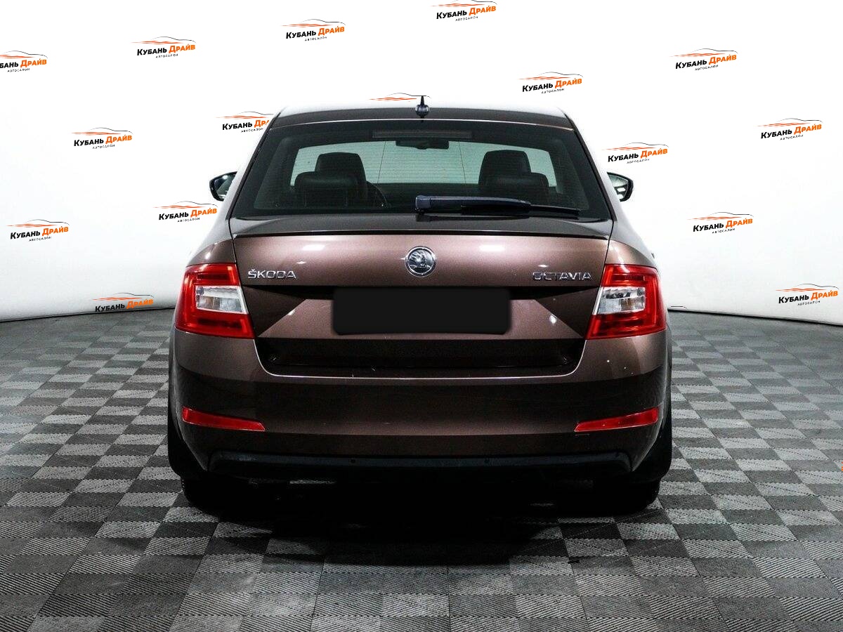 Skoda Octavia 2014 года с пробегом. Фото: #5