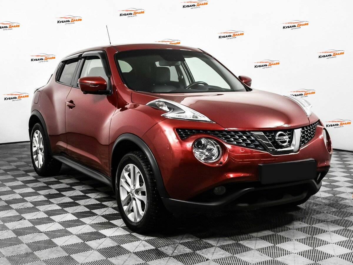 Nissan Juke 2018 года с пробегом. Фото: #2