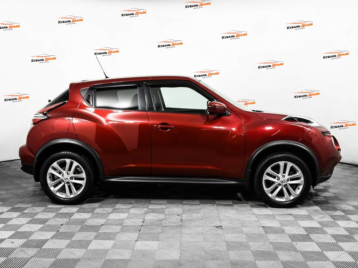 Nissan Juke 2018 года с пробегом. Фото: #3