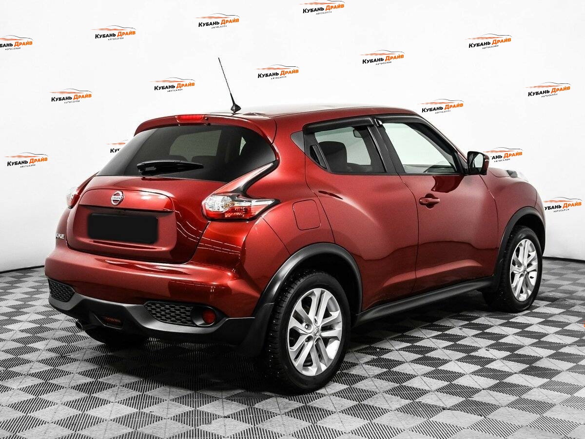 Nissan Juke 2018 года с пробегом. Фото: #4