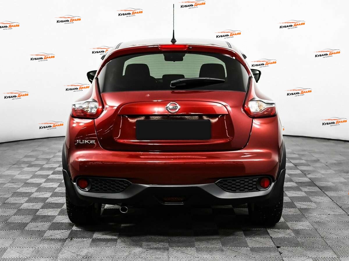 Nissan Juke 2018 года с пробегом. Фото: #5