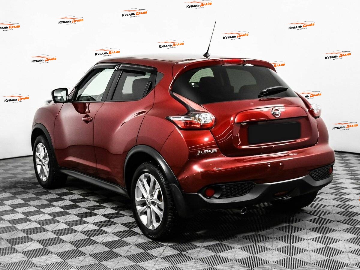 Nissan Juke 2018 года с пробегом. Фото: #6