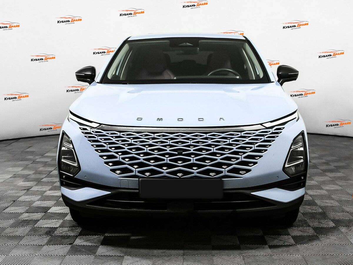 OMODA C5 2023 года с пробегом. Фото: #1