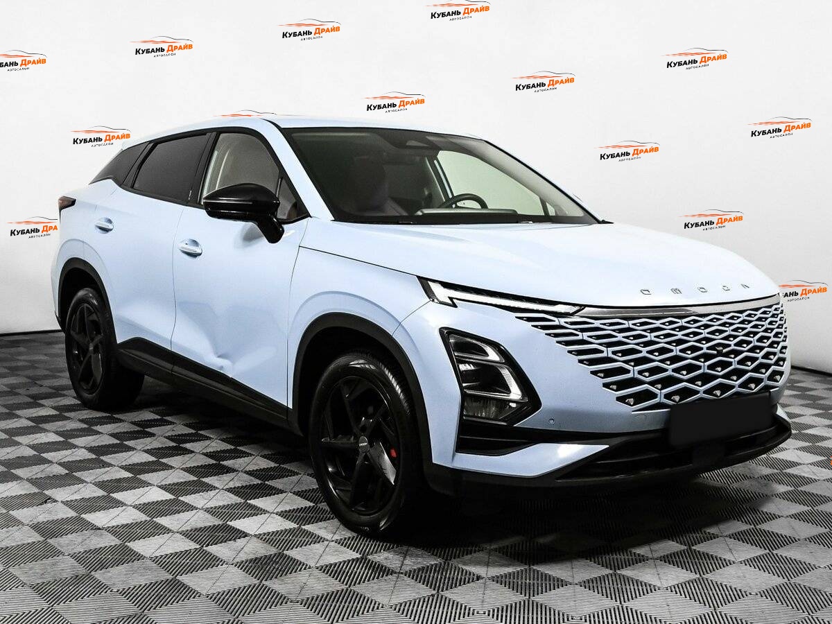 OMODA C5 2023 года с пробегом. Фото: #2