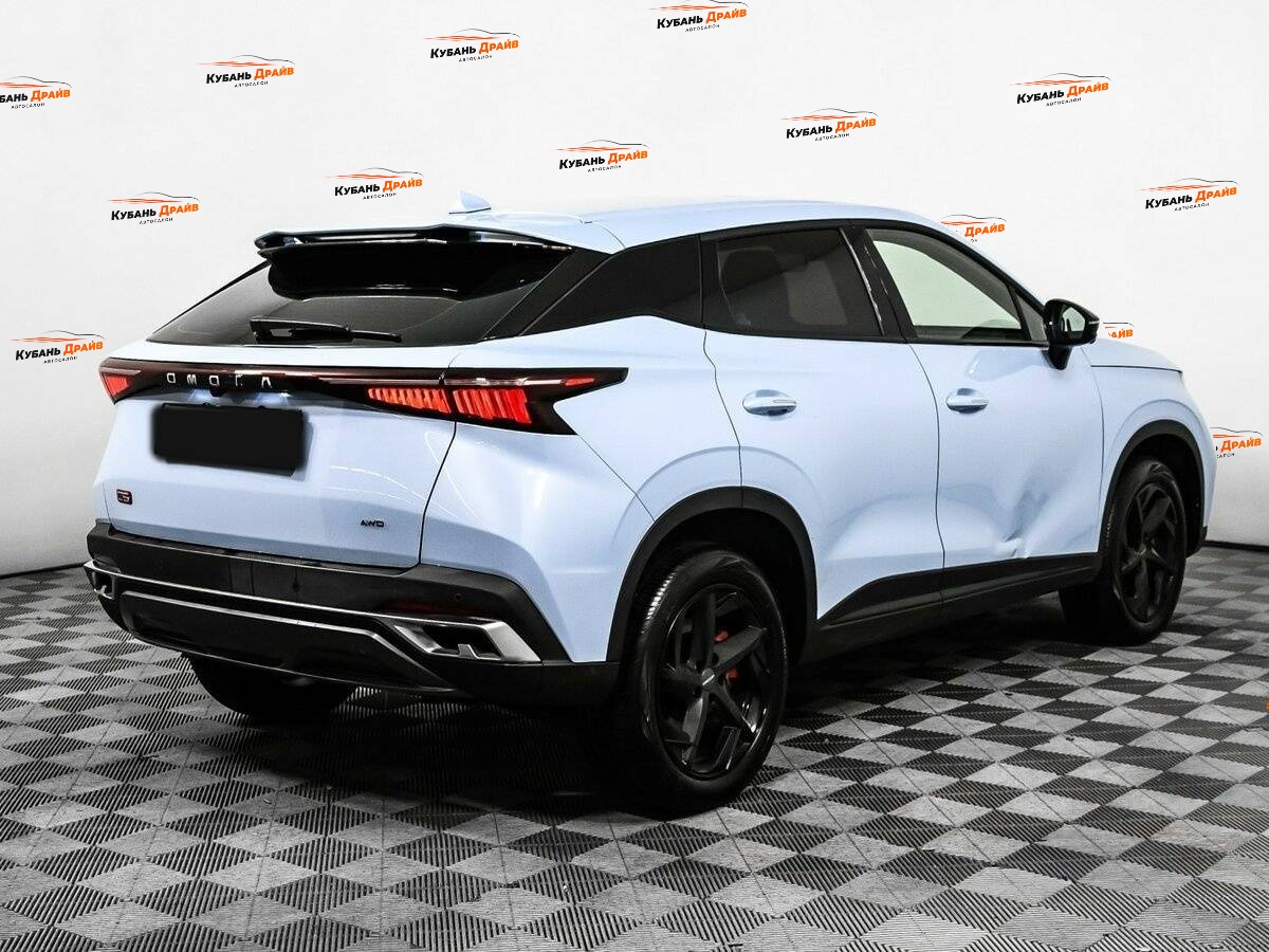 OMODA C5 2023 года с пробегом. Фото: #4