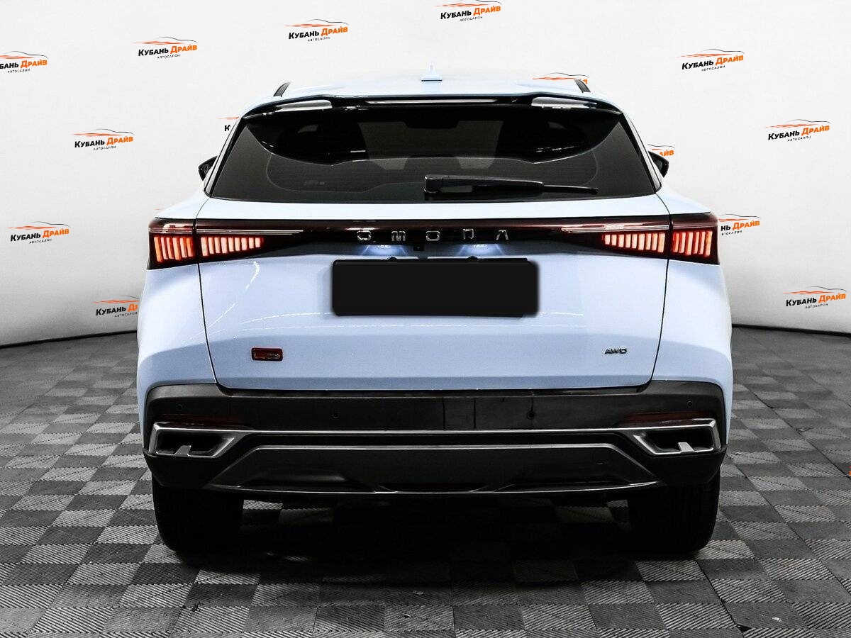 OMODA C5 2023 года с пробегом. Фото: #5