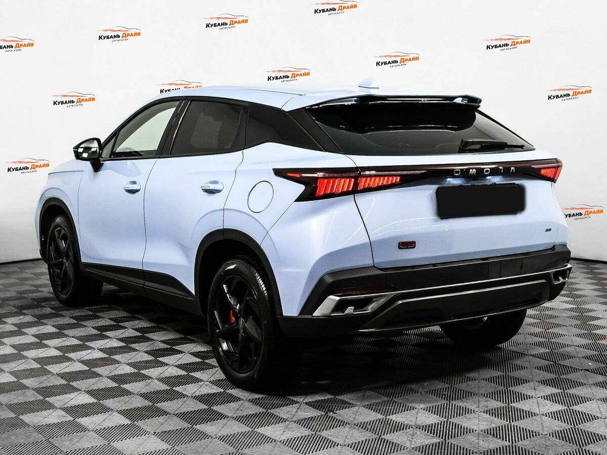 OMODA C5 2023 года с пробегом. Фото: #6