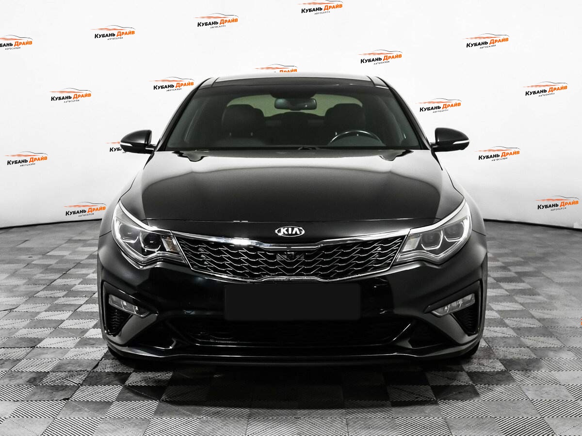 Kia Optima 2020 года с пробегом. Фото: #1