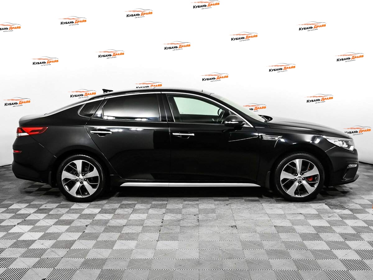 Kia Optima 2020 года с пробегом. Фото: #3