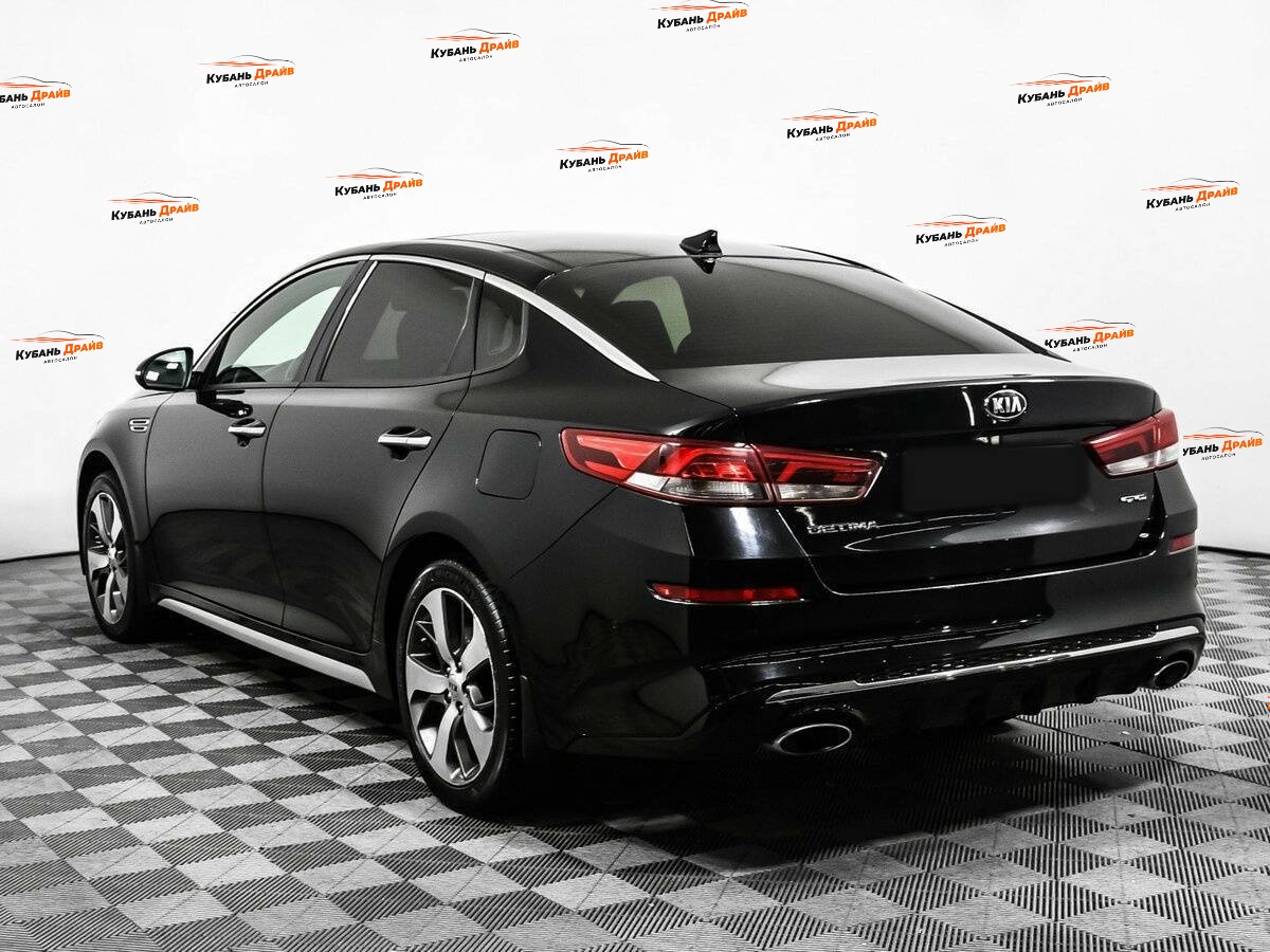 Kia Optima 2020 года с пробегом. Фото: #6