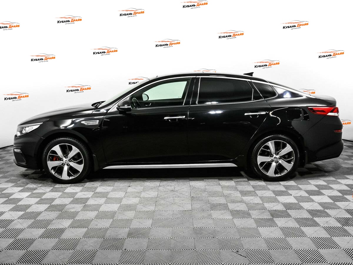 Kia Optima 2020 года с пробегом. Фото: #7
