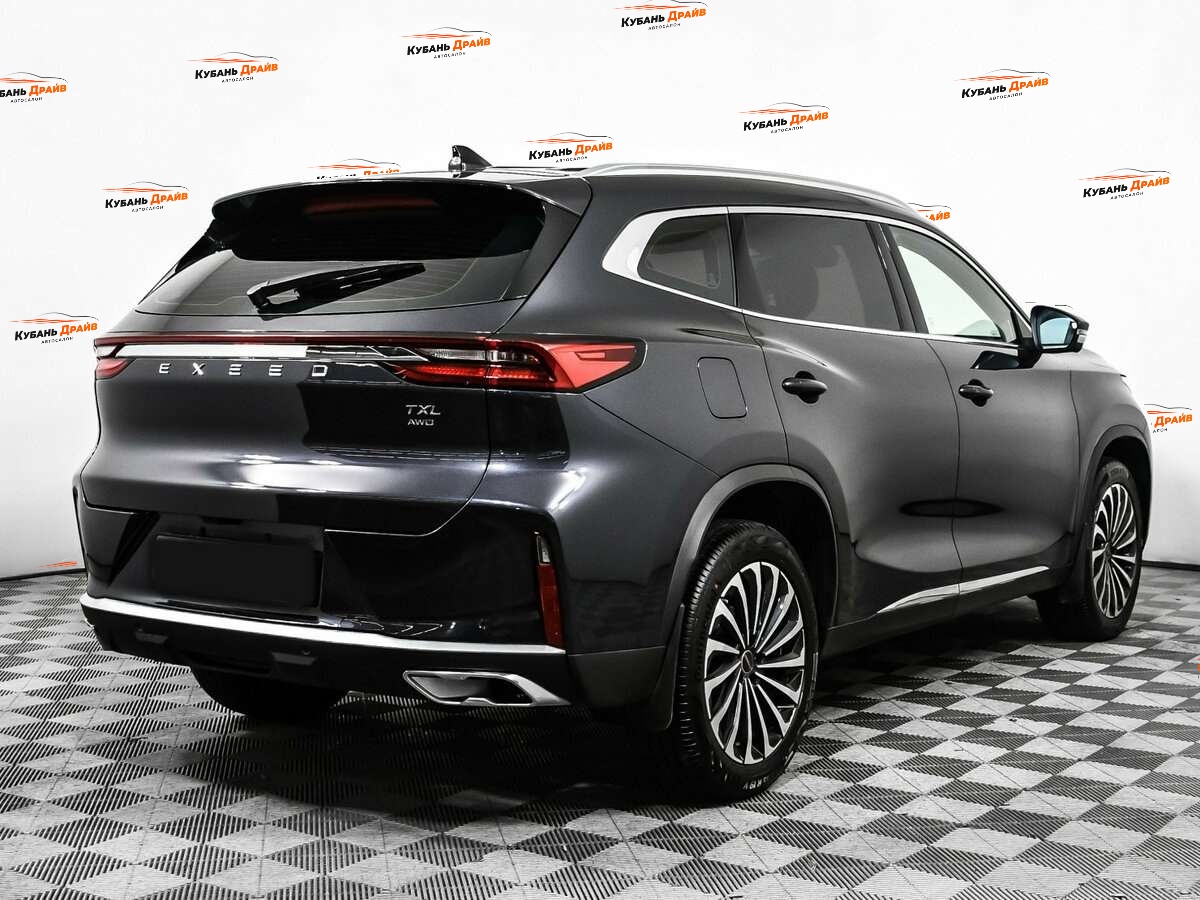 EXEED TXL 2023 года с пробегом. Фото: #4