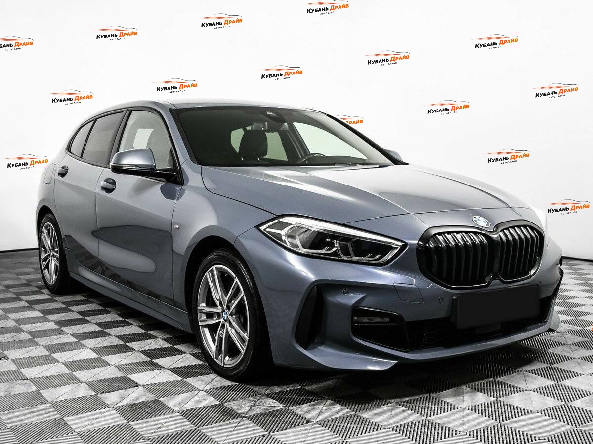 BMW 1 серии 2020 года с пробегом. Фото: #2