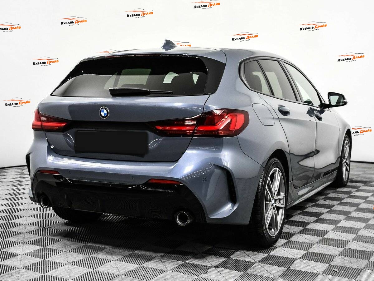 BMW 1 серии 2020 года с пробегом. Фото: #4
