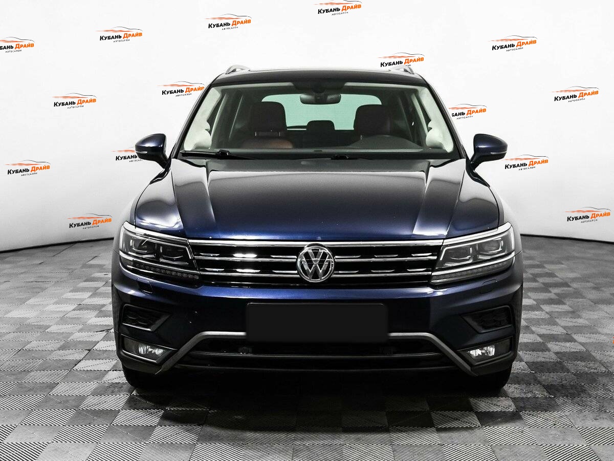 Volkswagen Tiguan 2017 года с пробегом. Фото: #1