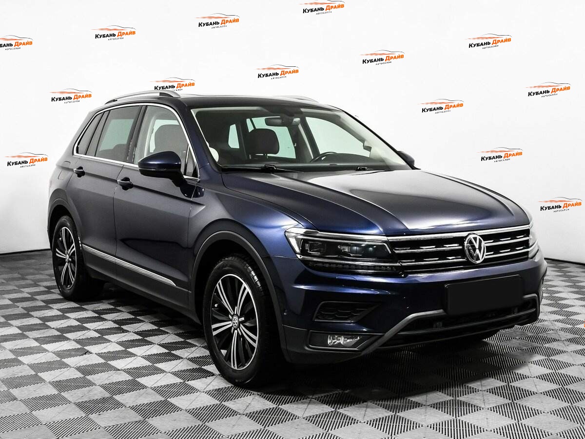 Volkswagen Tiguan 2017 года с пробегом. Фото: #2