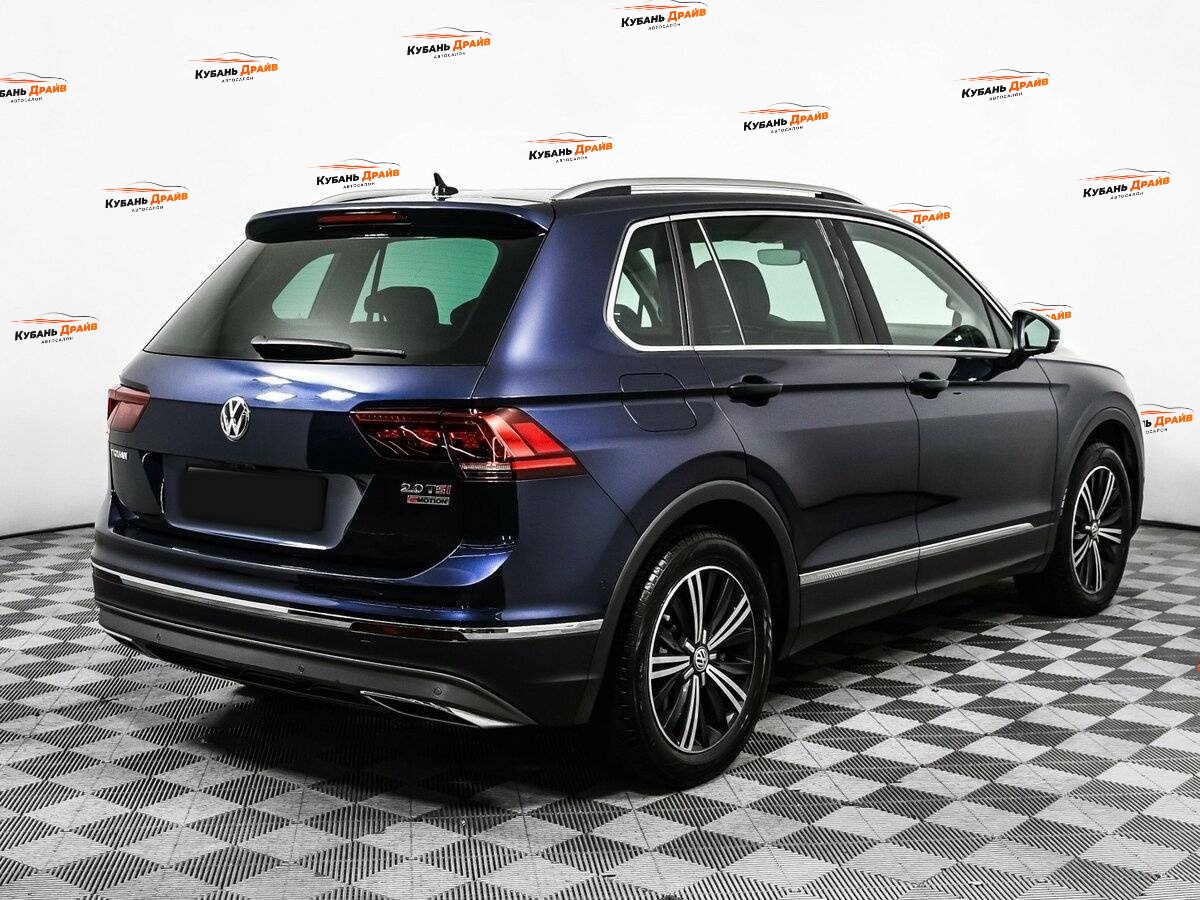 Volkswagen Tiguan 2017 года с пробегом. Фото: #4