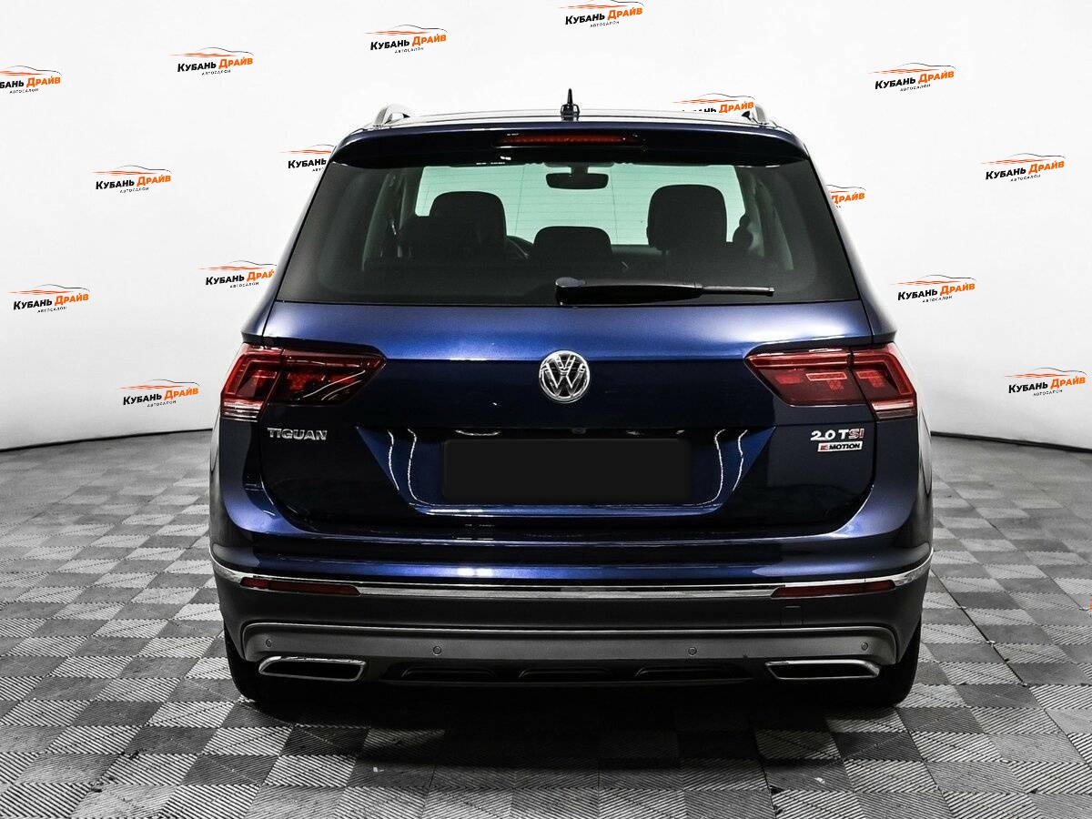 Volkswagen Tiguan 2017 года с пробегом. Фото: #5