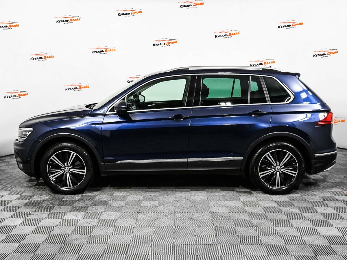 Volkswagen Tiguan 2017 года с пробегом. Фото: #7