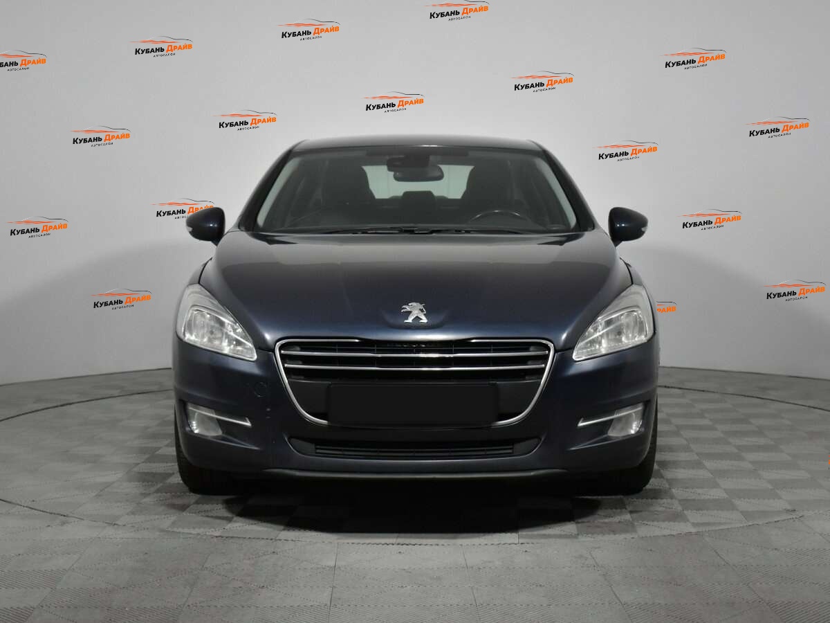 Peugeot 508 2013 года с пробегом. Фото: #1