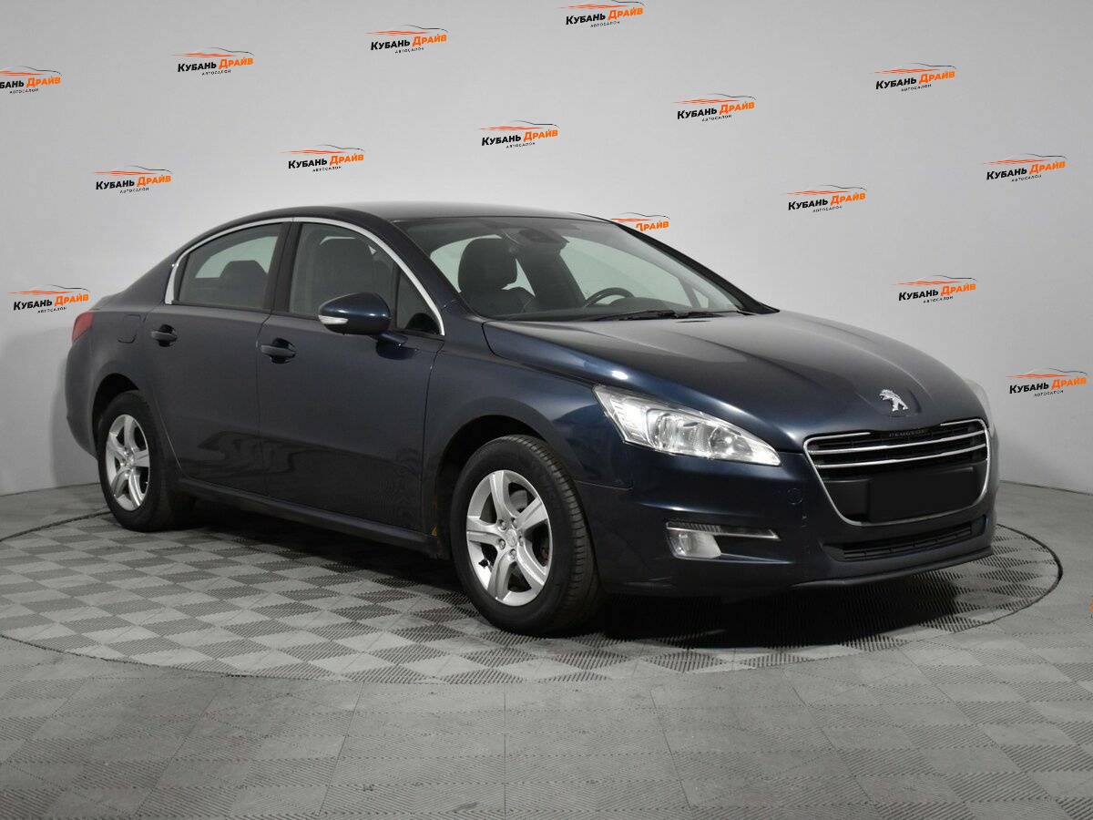 Peugeot 508 2013 года с пробегом. Фото: #2
