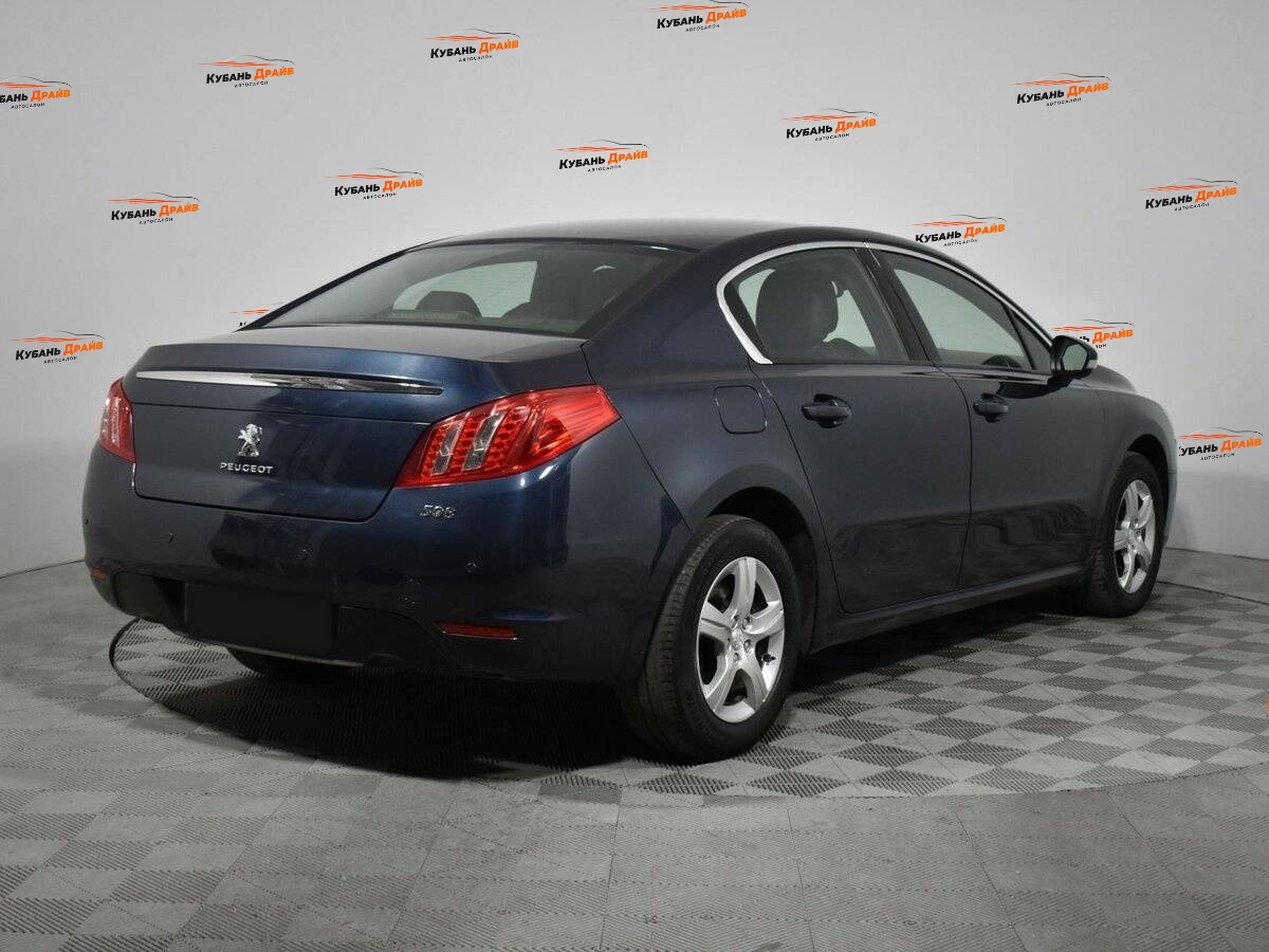 Peugeot 508 2013 года с пробегом. Фото: #4