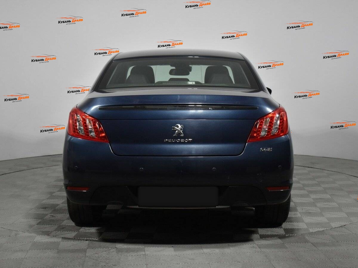 Peugeot 508 2013 года с пробегом. Фото: #5