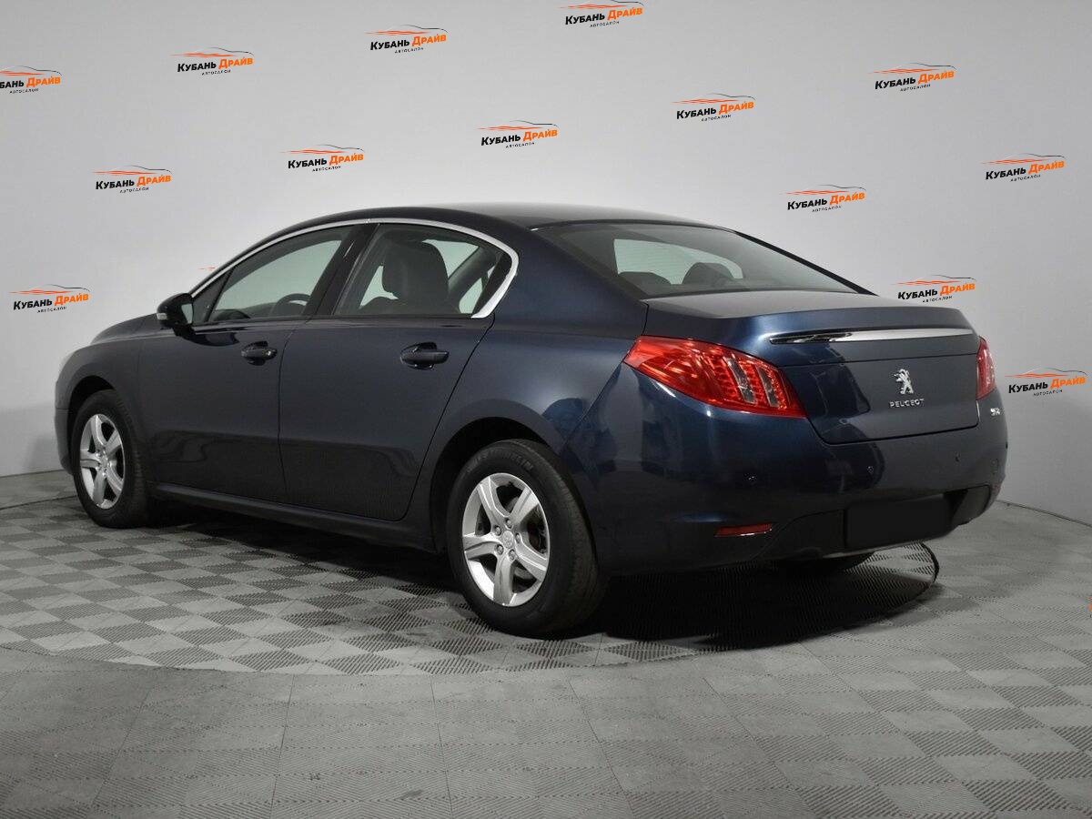 Peugeot 508 2013 года с пробегом. Фото: #6